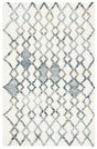Safavieh Casablanca 4'-0" x 6'-0" Rug in Ivory / Grey