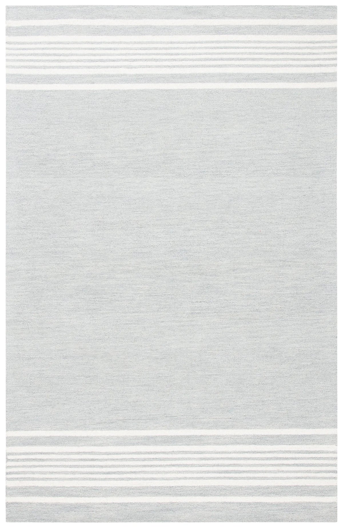 Safavieh Metro 4'-0" x 6'-0" Rug in Grey / Ivory