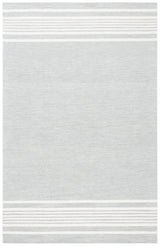 Safavieh Metro 4'-0" x 6'-0" Rug in Grey / Ivory