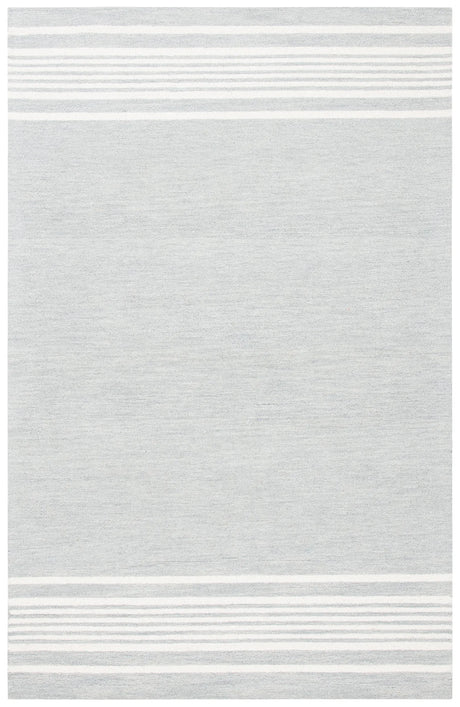 Safavieh Metro 4'-0" x 6'-0" Rug in Grey / Ivory