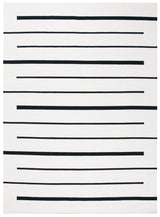 Safavieh Montauk 10'-0" x 14'-0" Rug in Ivory / Black