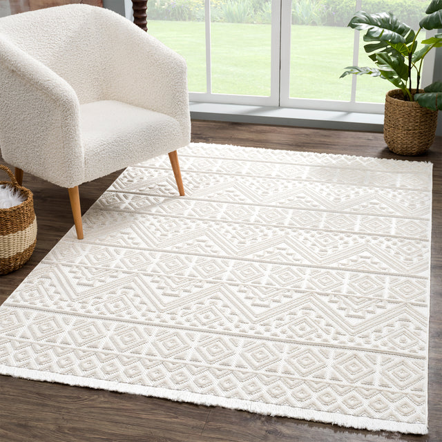 United Weavers Chelsea Kane White (2920-81299) Rug