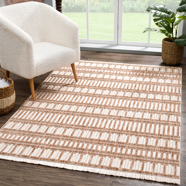 United Weavers Chelsea Yeager Brown (2920-81450) Rug