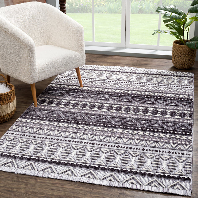 United Weavers Chelsea Lutz Grey (2920-81772) Rug