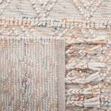 Safavieh Natura 4'-0" x 6'-0" Rug in Ivory / Blue