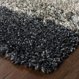 Oriental Weavers Sphinx Henderson 531Z1 Grey / Charcoal Rugs - corner detail