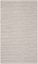 Safavieh Montauk 3'-0" x 5'-0" Rug in Charcoal/Peach / Ivory