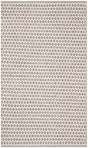 Safavieh Montauk 3'-0" x 5'-0" Rug in Charcoal/Peach / Ivory
