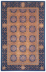 Safavieh Classic 8'-3" x 11'-0" Rug in Gold / Black