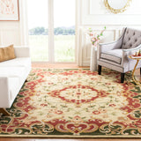 Safavieh Classic 9'-6" x 13'-6" Rug in Ivory / Green