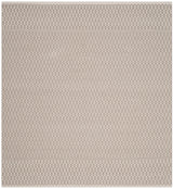 Safavieh Montauk 6'-0" x 6'-0" Rug in Ivory / Grey