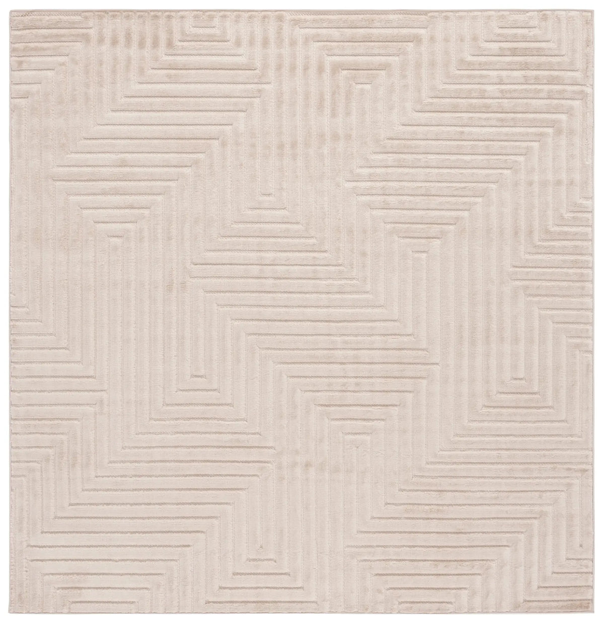 Safavieh Selena 6'-7" x 6'-7" Rug in Beige
