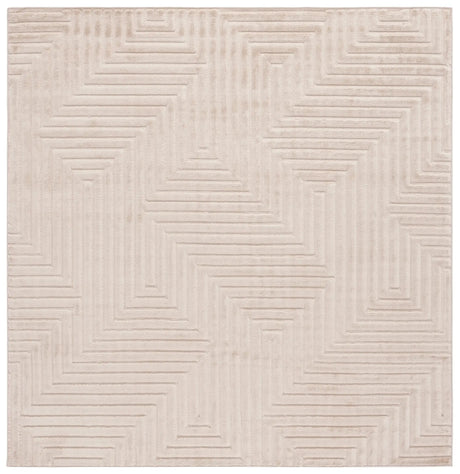 Safavieh Selena 6'-7" x 6'-7" Rug in Beige