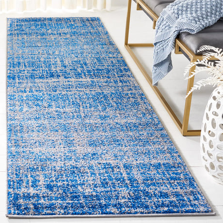 Safavieh Adirondack 2'-6" x 10'-0" Rug in Blue / Silver