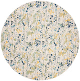 Safavieh Evoke 6'-7" x 6'-7" Rug in Ivory / Yellow