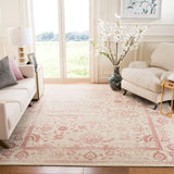 Safavieh Adirondack 10'-0" x 14'-0" Rug in Ivory / Rose