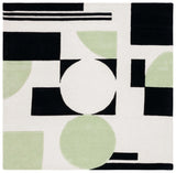 Safavieh Rodeo Drive 6'-0" x 6'-0" Rug in Green / Black