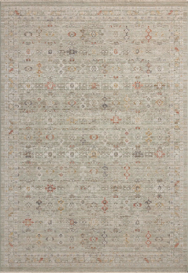 Chris Loves Julia x Loloi Ida IDA-04 Spa / Multi Rug - main flat