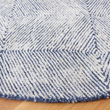 Safavieh Soho 6'-0" x 6'-0" Rug in Navy / Ivory