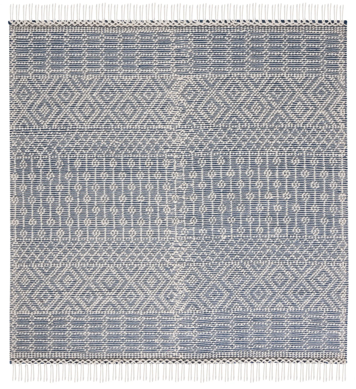 Safavieh Natura 6'-0" x 6'-0" Rug in Ivory / Blue