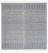 Safavieh Natura 6'-0" x 6'-0" Rug in Ivory / Blue