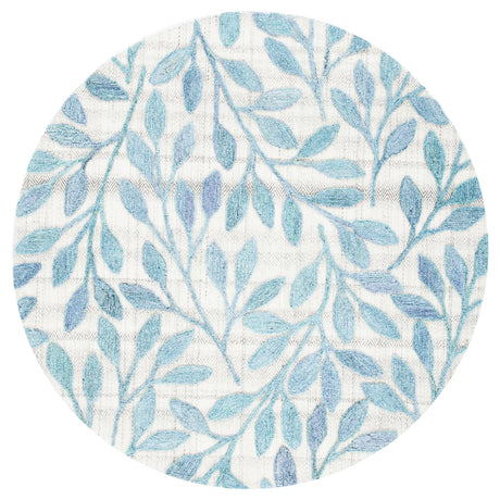 Safavieh Southampton 6'-0" x 6'-0" Rug in Blue
