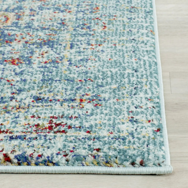 Safavieh Monaco 2'-2" x 10'-0" Rug in Blue / Multi