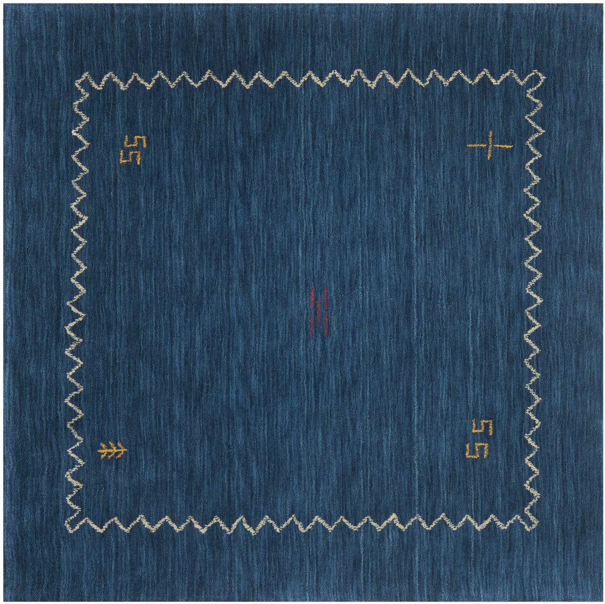 Safavieh Himalaya 6'-0" x 6'-0" Rug in Blue