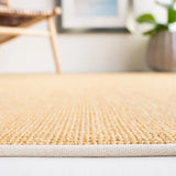 Safavieh Martha Stewart 5'-0" x 7'-0" Rug in Natural / White