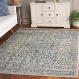 Safavieh Princeton 5'-3" x 7'-6" Rug in Cream / Slate