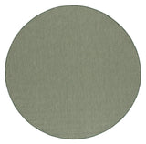 Safavieh Courtyard 6'-7" x 6'-7" Rug in Dark Green / Beige