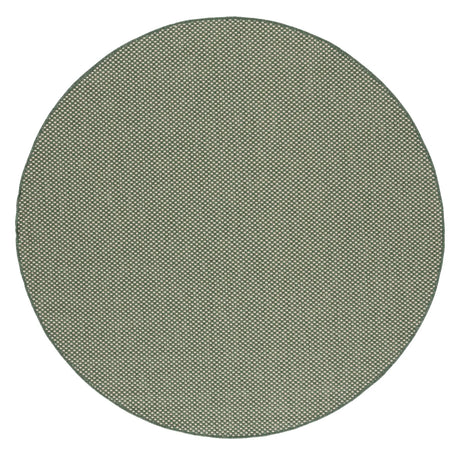 Safavieh Courtyard 6'-7" x 6'-7" Rug in Dark Green / Beige