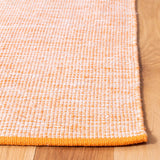 Safavieh Montauk 4'-0" x 6'-0" Rug in Orange