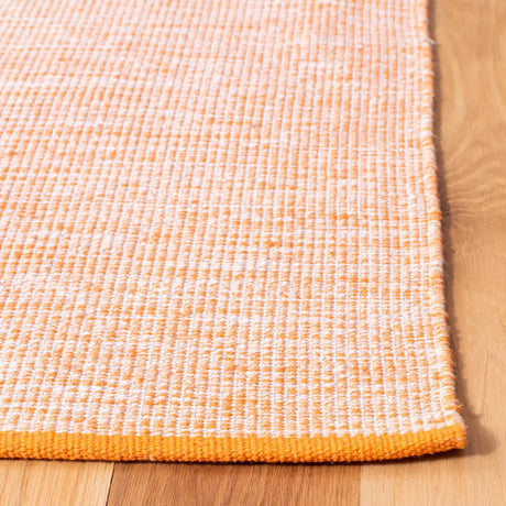 Safavieh Montauk 4'-0" x 6'-0" Rug in Orange