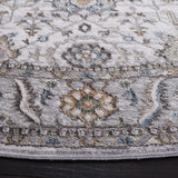 Safavieh Bel Air 6'-7" x 6'-7" Rug in Beige / Grey