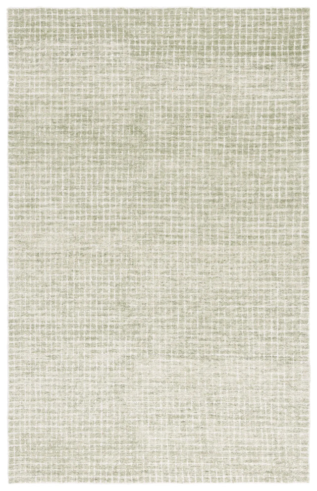 Safavieh Genre 4'-0" x 6'-0" Rug in Green / Ivory