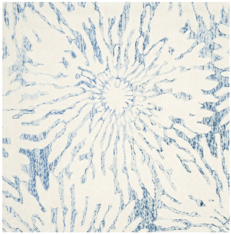 Safavieh Bella 5'-0" x 5'-0" Rug in Dark Blue / Ivory