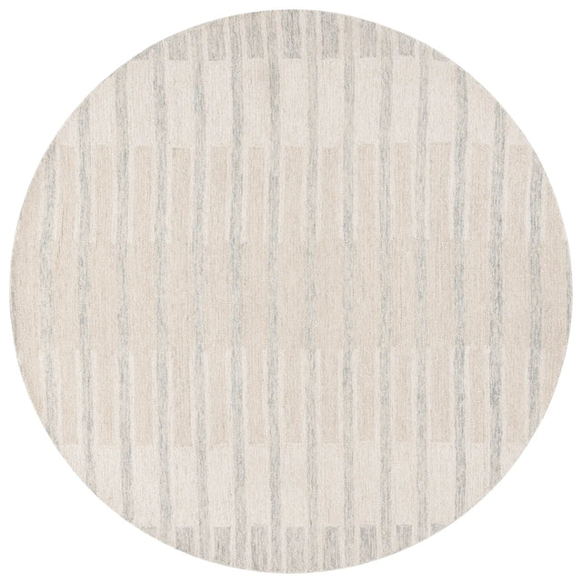 Safavieh Ebony 6'-0" x 6'-0" Rug in Beige / Grey