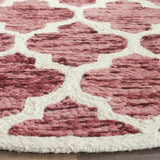 Safavieh Himalaya 6'-0" x 6'-0" Rug in Red / Ivory