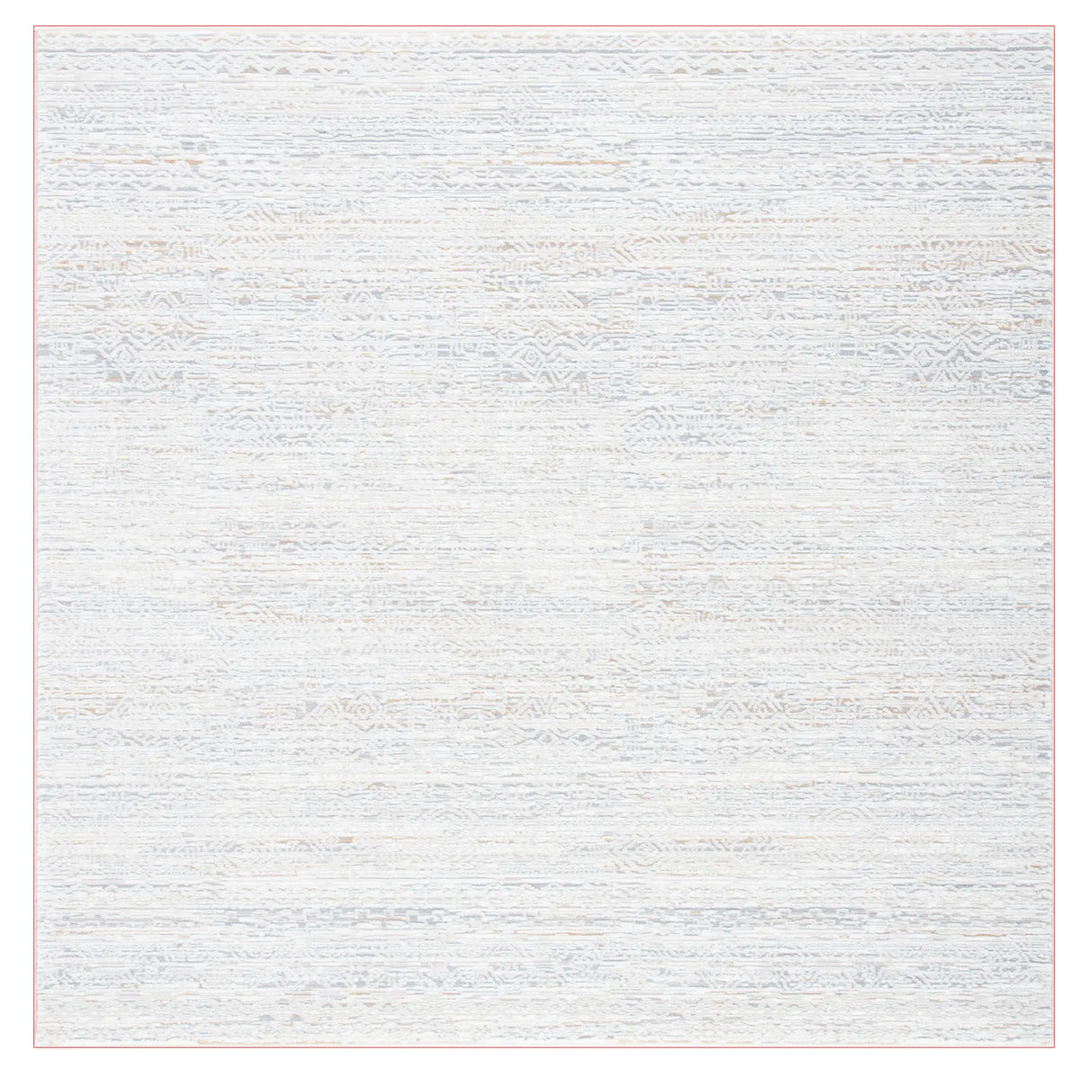 Safavieh Martha Stewart Sabrina 6'-7" x 6'-7" Rug in Ivory / Beige
