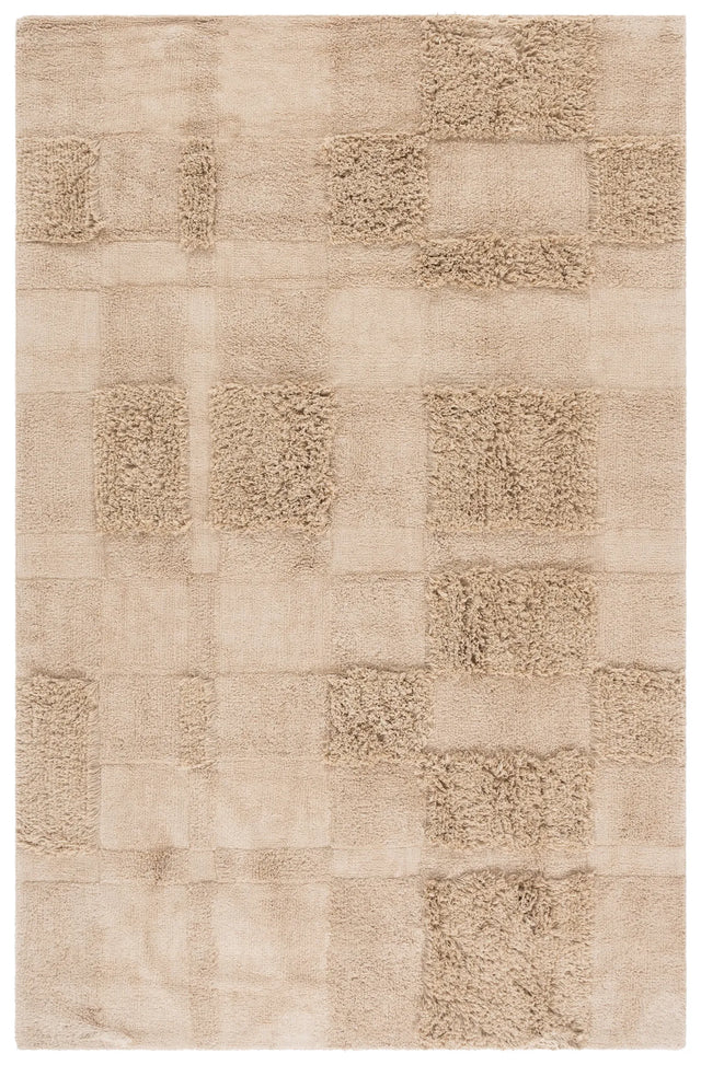 Safavieh Easy Care 4'-0" x 6'-0" Rug in Beige