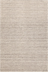 Chandra Suzette SUZ-55601 Silver / White rug, flat view