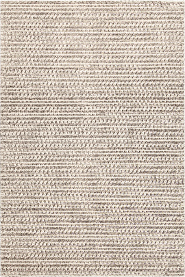 Chandra Suzette SUZ-55601 Silver / White rug, flat view