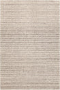 Chandra Suzette SUZ-55601 Silver / White rug, flat view