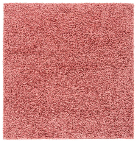 Safavieh Venus Shag 500 6'-7" x 6'-7" Rug in Pink
