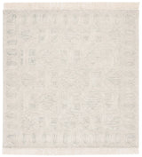 Safavieh Ikat 6'-0" x 6'-0" Rug in Ivory / Light Blue