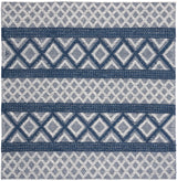 Safavieh Vermont 6'-0" x 6'-0" Rug in Ivory / Blue