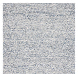 Safavieh Marbella 6'-0" x 6'-0" Rug in Blue / Ivory