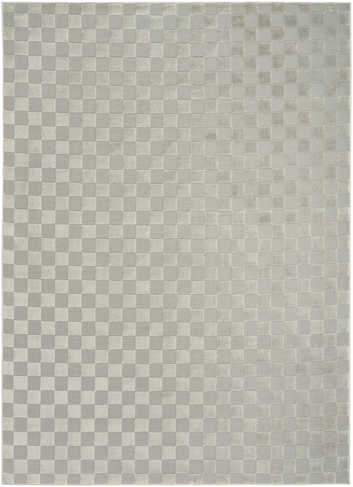Nourison Serenity Home SRH09 Grey Contemporary Area Rugs
