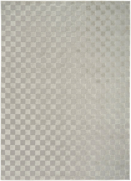 Nourison Serenity Home SRH09 Grey Contemporary Area Rugs